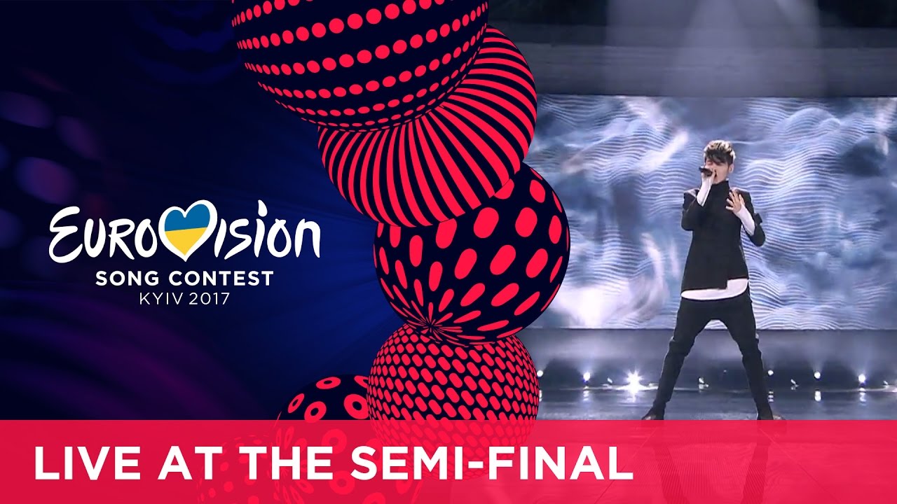Kristian Kostov - Beautiful Mess (Bulgaria) LIVE at the second Semi-Final