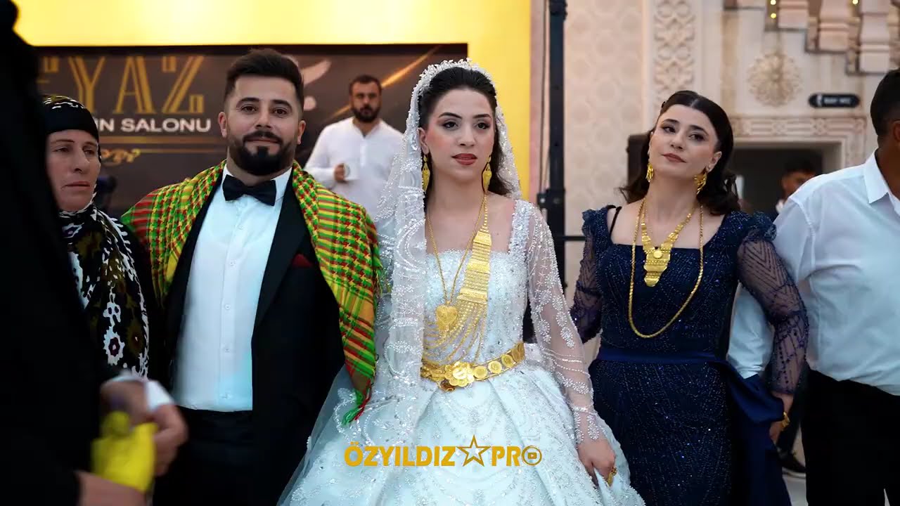 07.06.2025 Özyıldız Production Beyaz Saray Çiftimize Mutluluklar Dileriz #halay #halaybasi #düğün