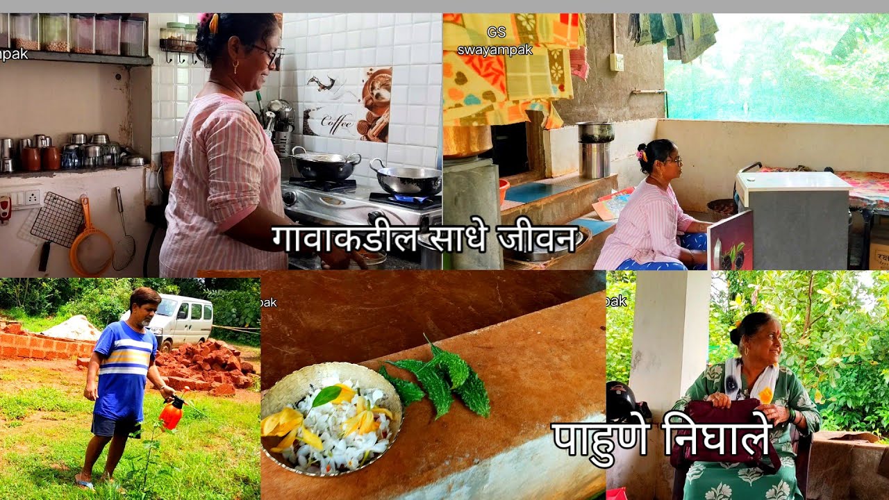  🙂 एक दिवसाचा  पाहुणचार#priyapawar #familyvlog 