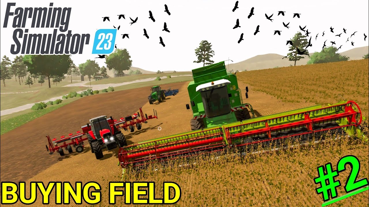 I BUY NEW LAND IN $182,000 - FARMING SIMULATOR 23 - (NEUBRUNN) -#2