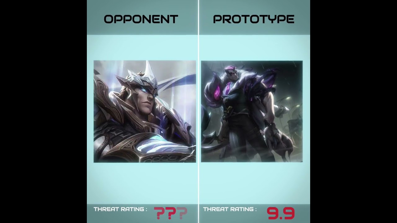 Garen is the best champion 