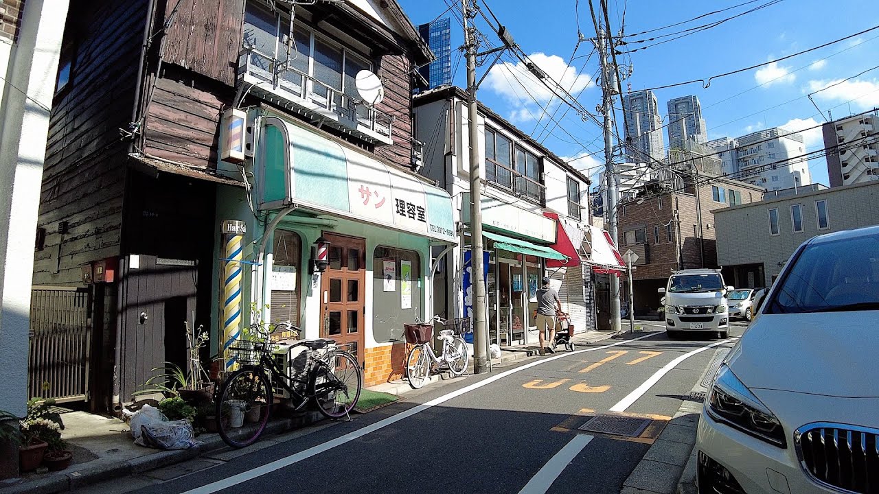 西新宿5丁目の街並み 東京都新宿区 : Tokyo cityscape