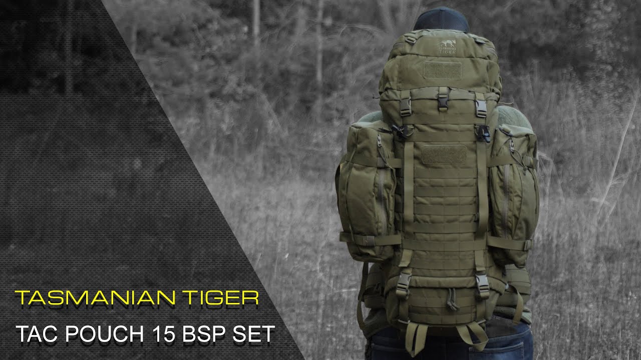 TASMANIAN TIGER TAC POUCH BSP 15 SET