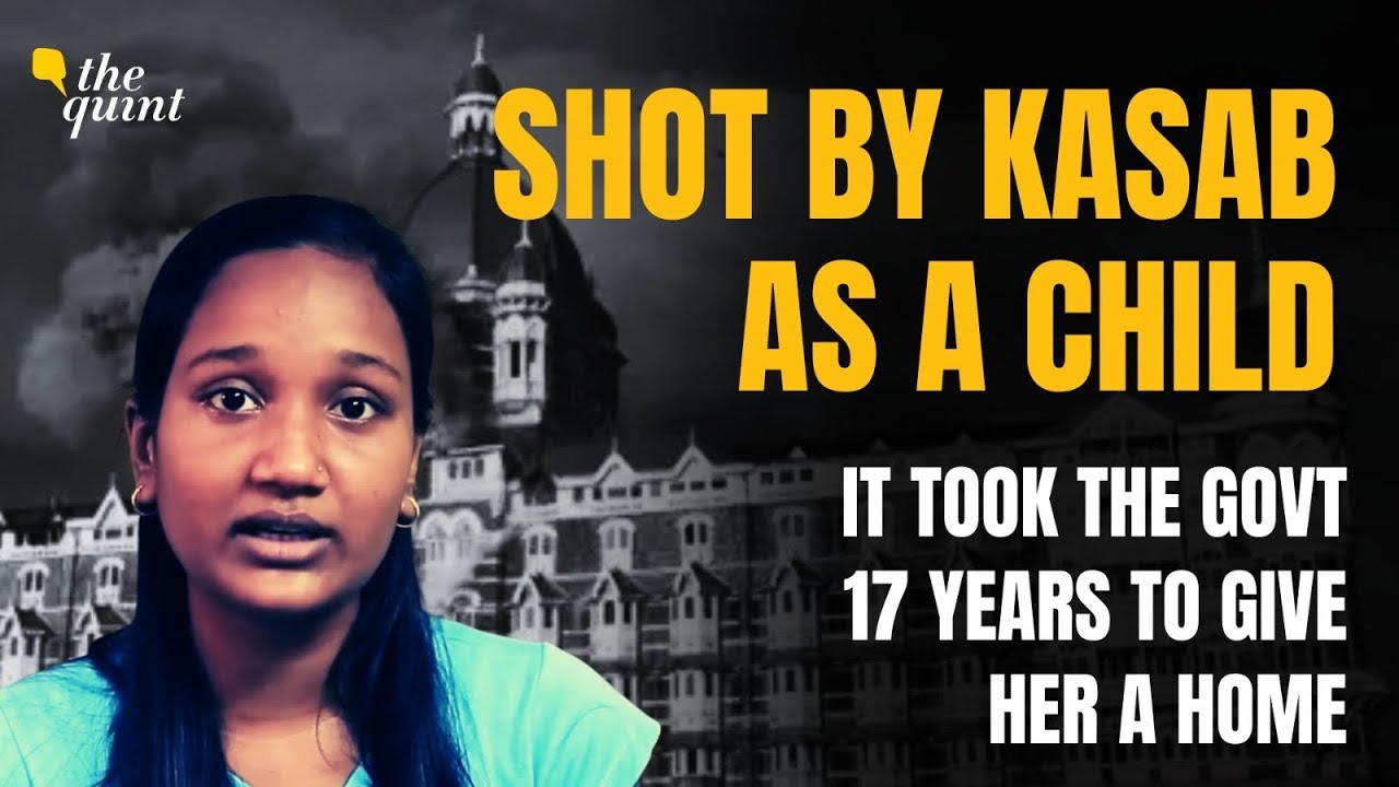 'They Talk of Beti Bachao': Shot by Kasab as a Child on 26/11, Govt Took 17 Yrs to Give Her a Home