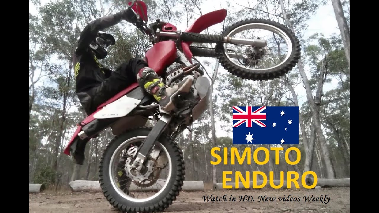 XR400 Enduro. New tight single trails