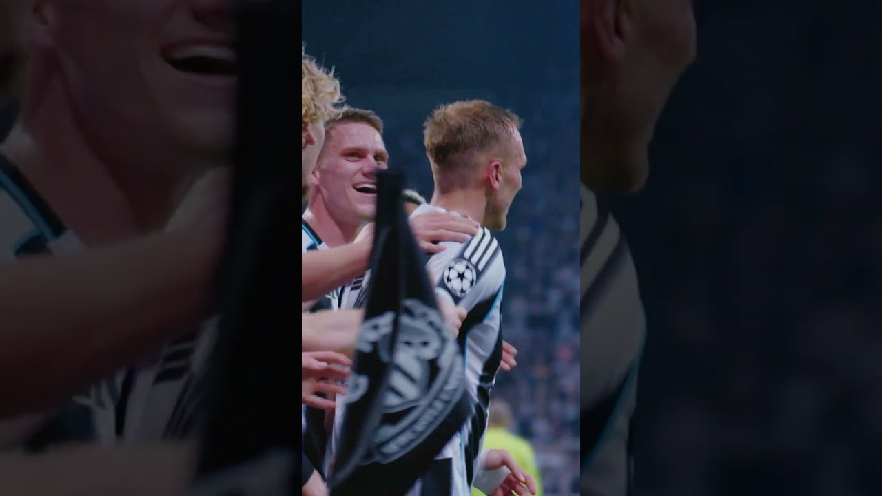 Dan Burn was all of us, when this goal went in! #championsleague