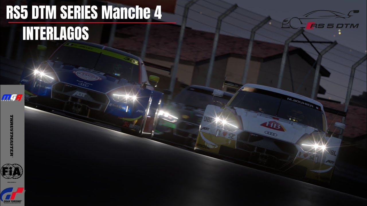 AUDI DTM SERIES | Manche 4 | Interlagos