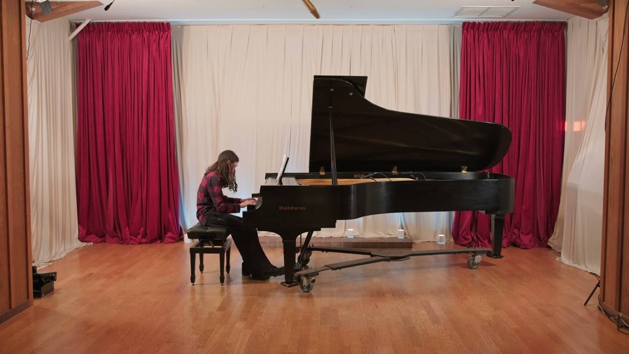 Arioso in D Major — Alina Shaw Performance | K&M Music School