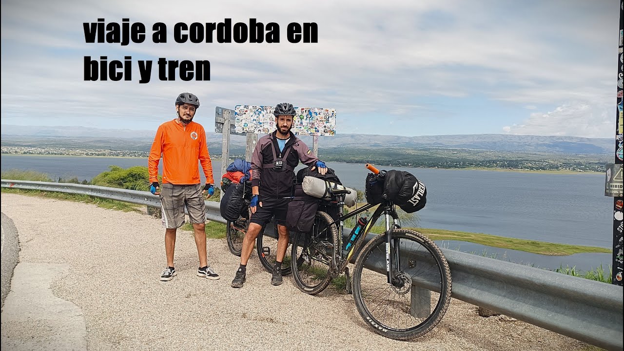 VIAJE A CORDOBA EN BICI Y TREN, CHARLA CON UN EXCOMBATIENTE DE MALVINAS