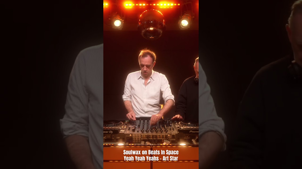 @soulwax playing @yeahyeahyeahs “Art Star” for their Beats In Space mix on @AppleMusic
