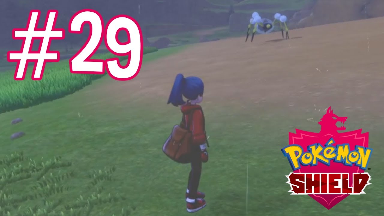 The Wild Area is Scary - Pok&eacute;mon Shield #29