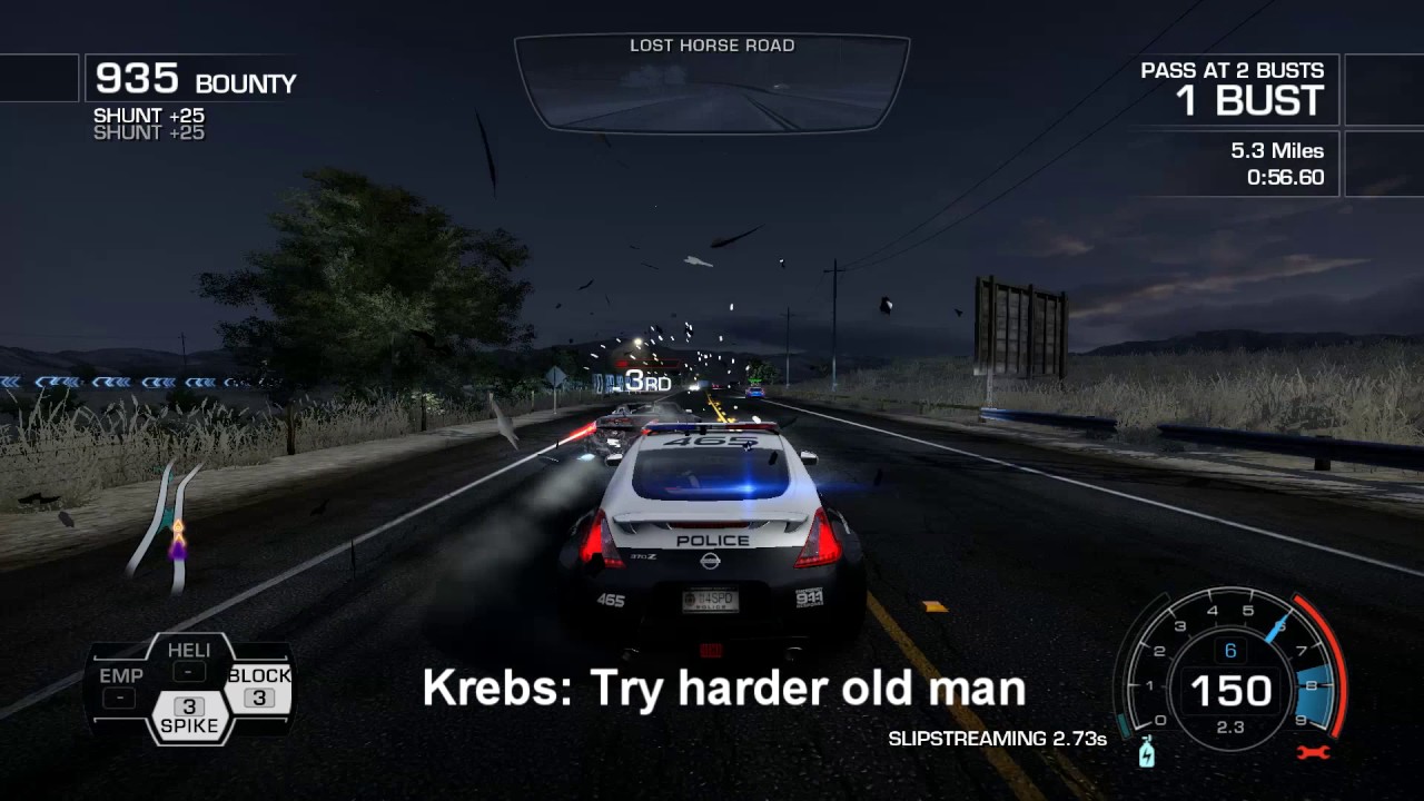 Hitler plays Need for Speed Hot Pursuit