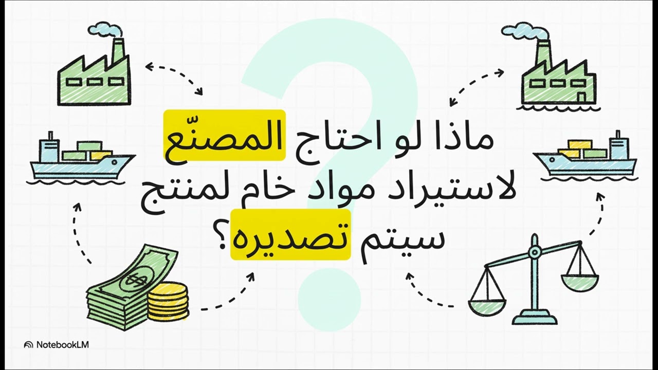 وفر ملايين الجنيهات! الدليل الكامل لتخفيف عبء الضرائب الجمركية: السماح المؤقت والدروباك.