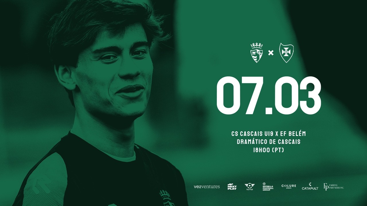 U19 CHAMPIONSHIP | MATCHDAY 20 | CS CASCAIS vs EF BEL&Eacute;M