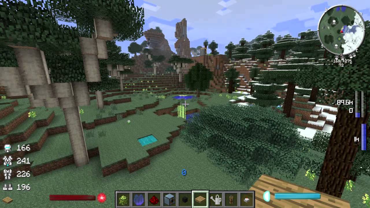 FTB Monster: Mob Essence/Liquid XP Farm Tutorial