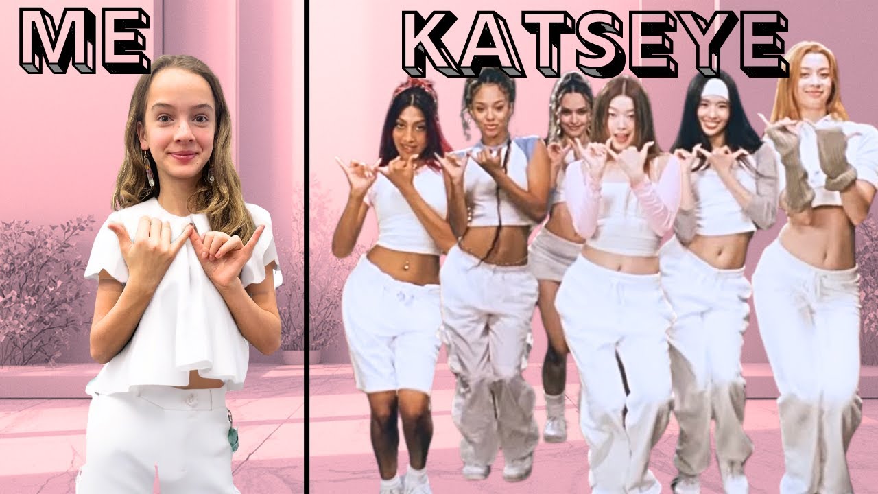 rEcREaTiNG  KATSEYE's DaNCeS