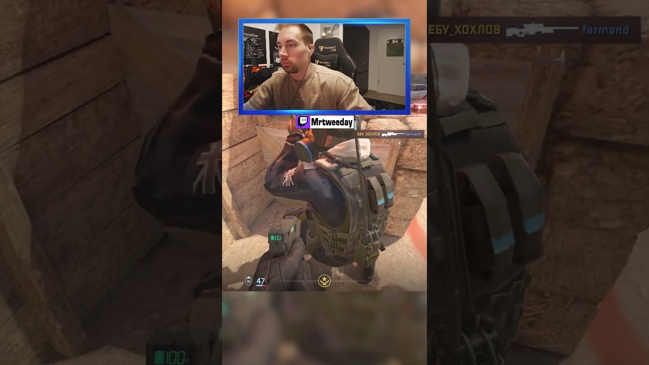How to INSTANT BAN a Silver...😂 #cs2 #counterstrike2 #csgo