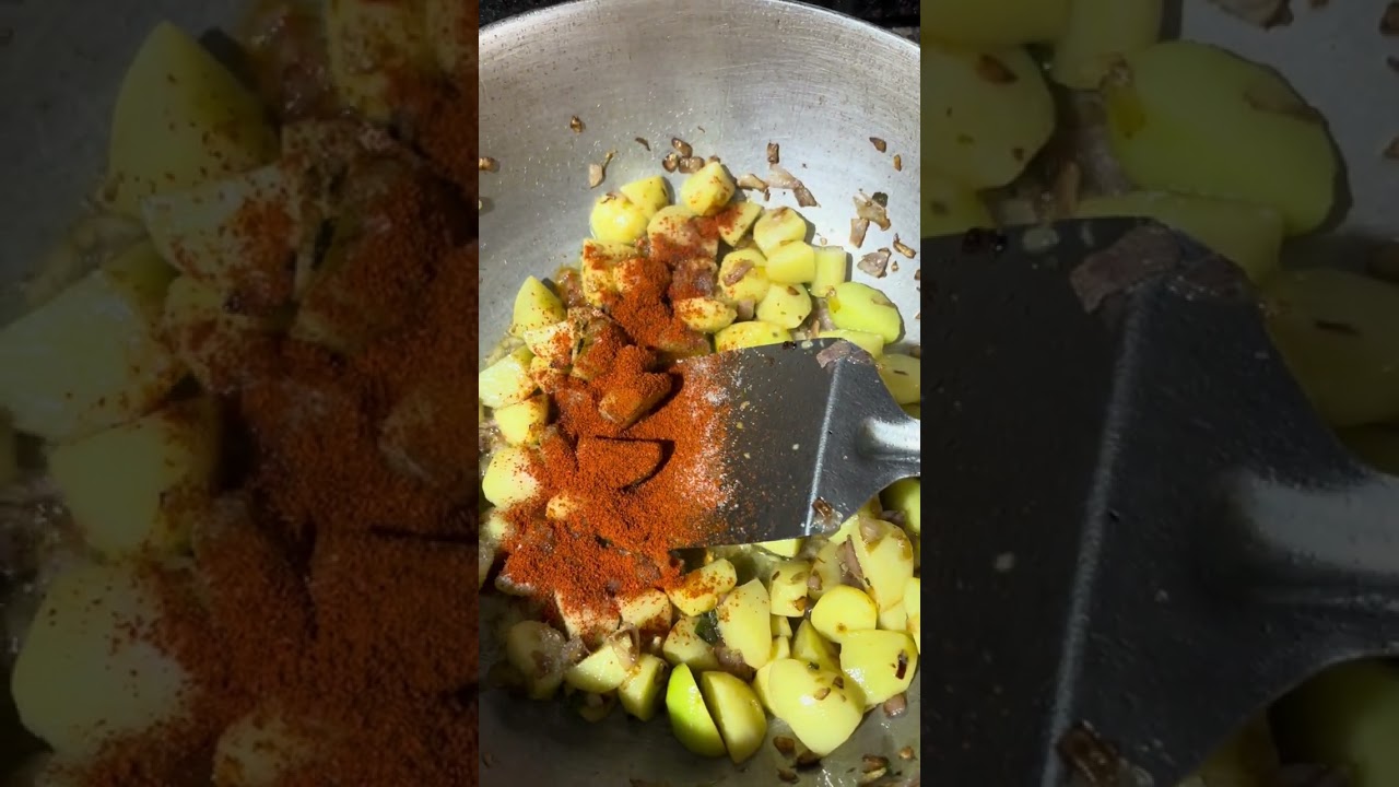 Recipe:Alloo Methi ki sabji /Ase banti htasty  made by Priya Rasoi #food #cooking #indianfood 