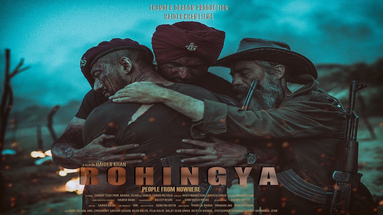 Sarhadein song | Rohingya movie | Sangay Tsheltrim | Haider Khan | Aditi Singh Sharma | Methilla