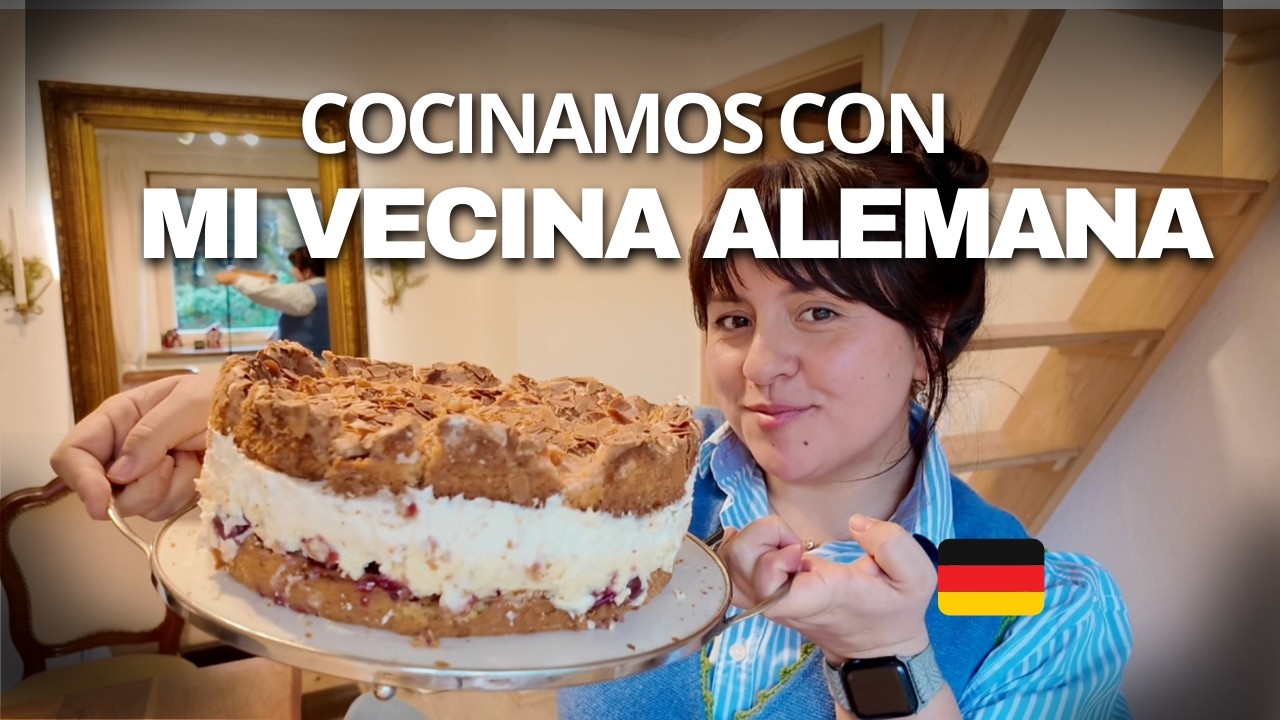 torta alemana, nos salio? | video bilingue 🇩🇪🇦🇷