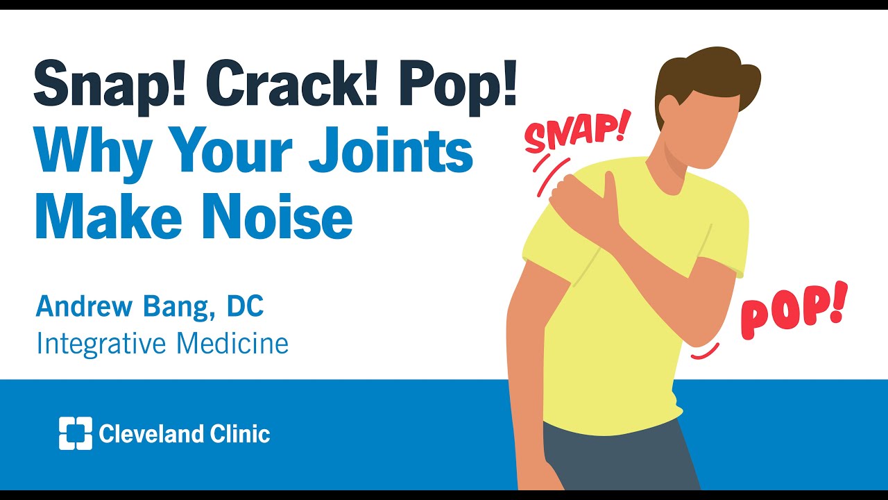 Snap! Crack! Pop! Why Your Joints Make Noise | Andrew Bang, DC