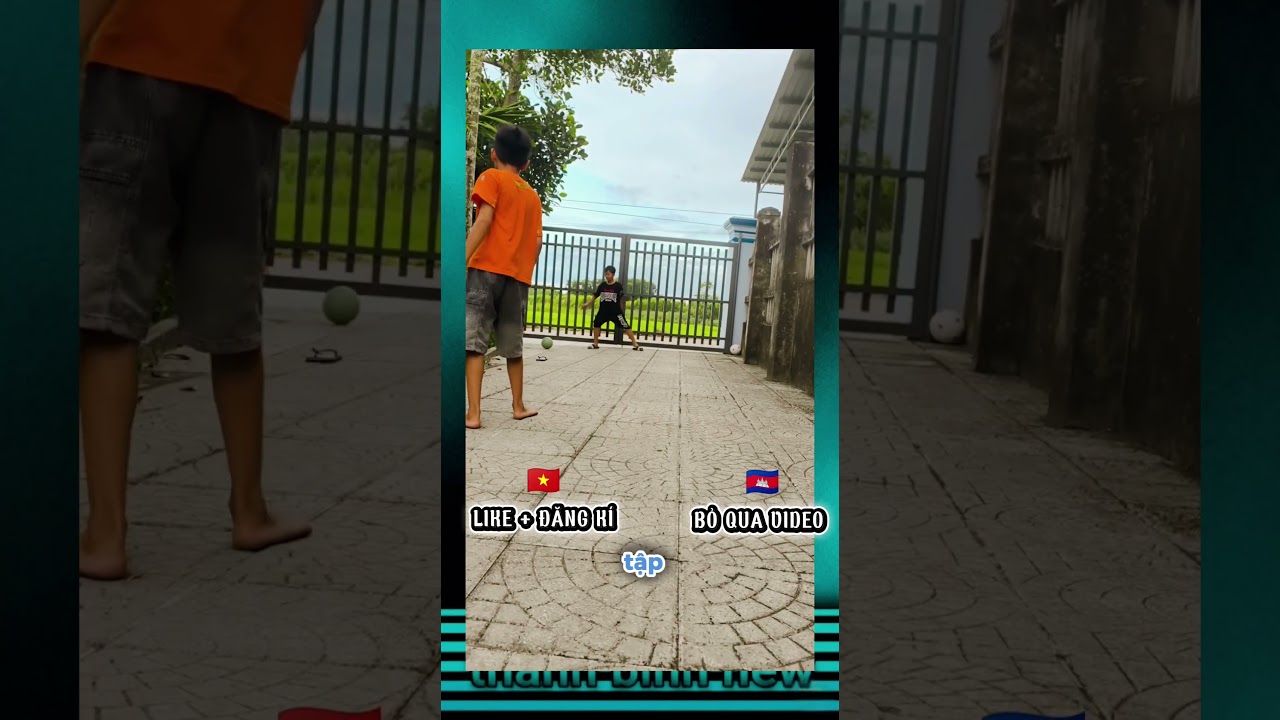 Thần Thái Sút Bóng Penalty Của Đình Bắc U23 #troll #thanhbinhtv