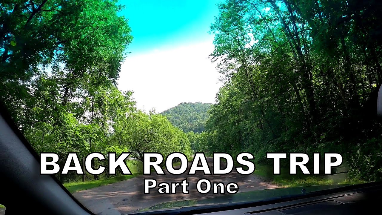 Taking Back Roads to Town [Driftless Region Wisconsin] P1