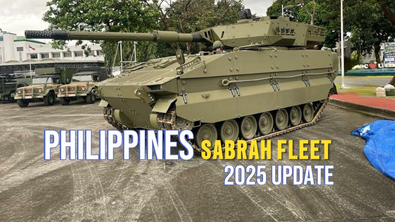 Inside the Sabrah Tanks: Why the Philippines Is Betting Big on These Beasts!