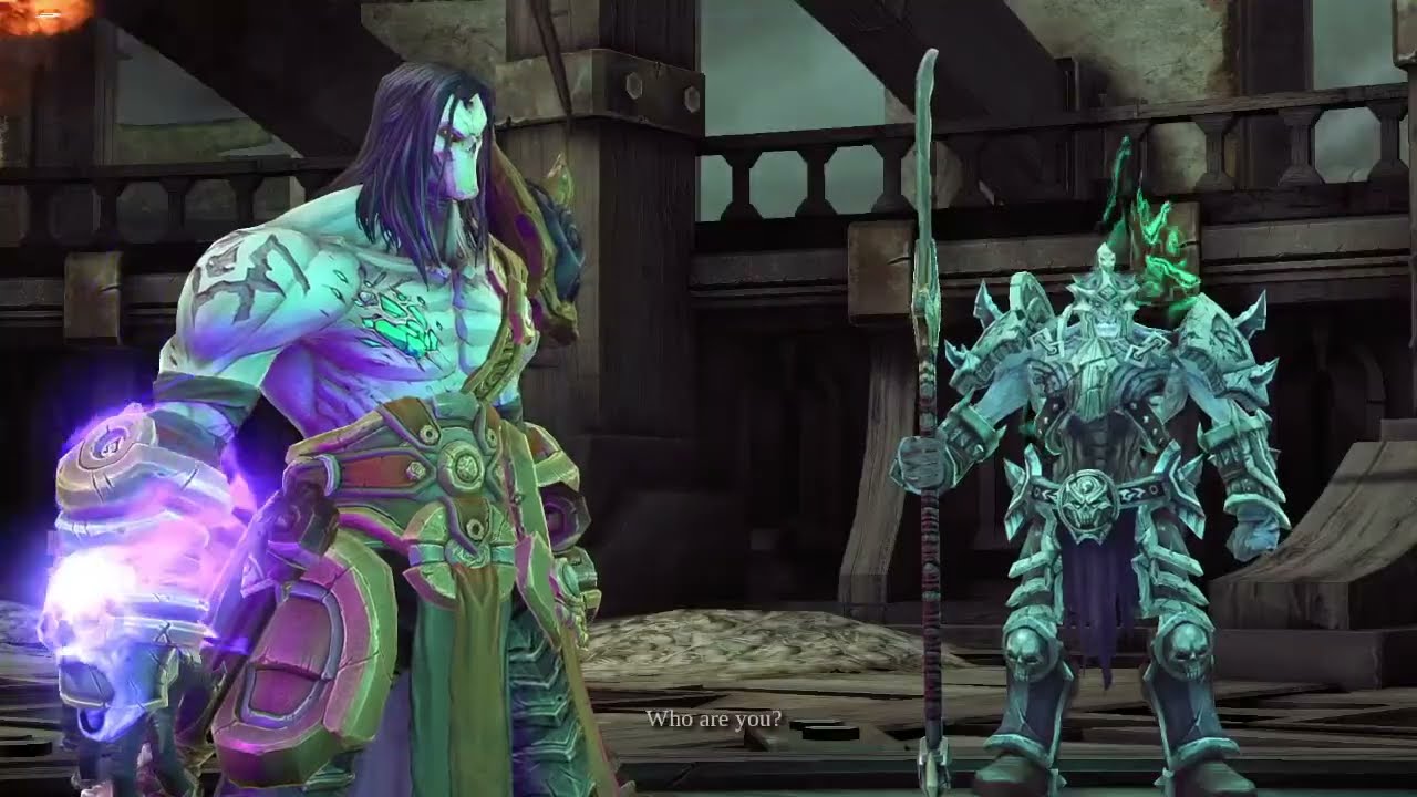 To Whom The Bell Tolls In Darksiders 2 ft. Delta Knight! [Part 5]