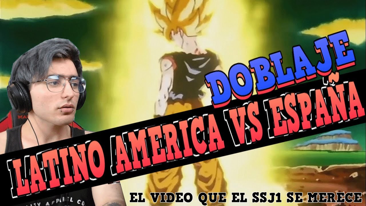 ESPAÑOL REACCIONA A DRAGON BALL LATINO VS ESPAÑOL🔥 GOKU SSJ 1 PRIMERA VEZ🔥| Analizando el anime