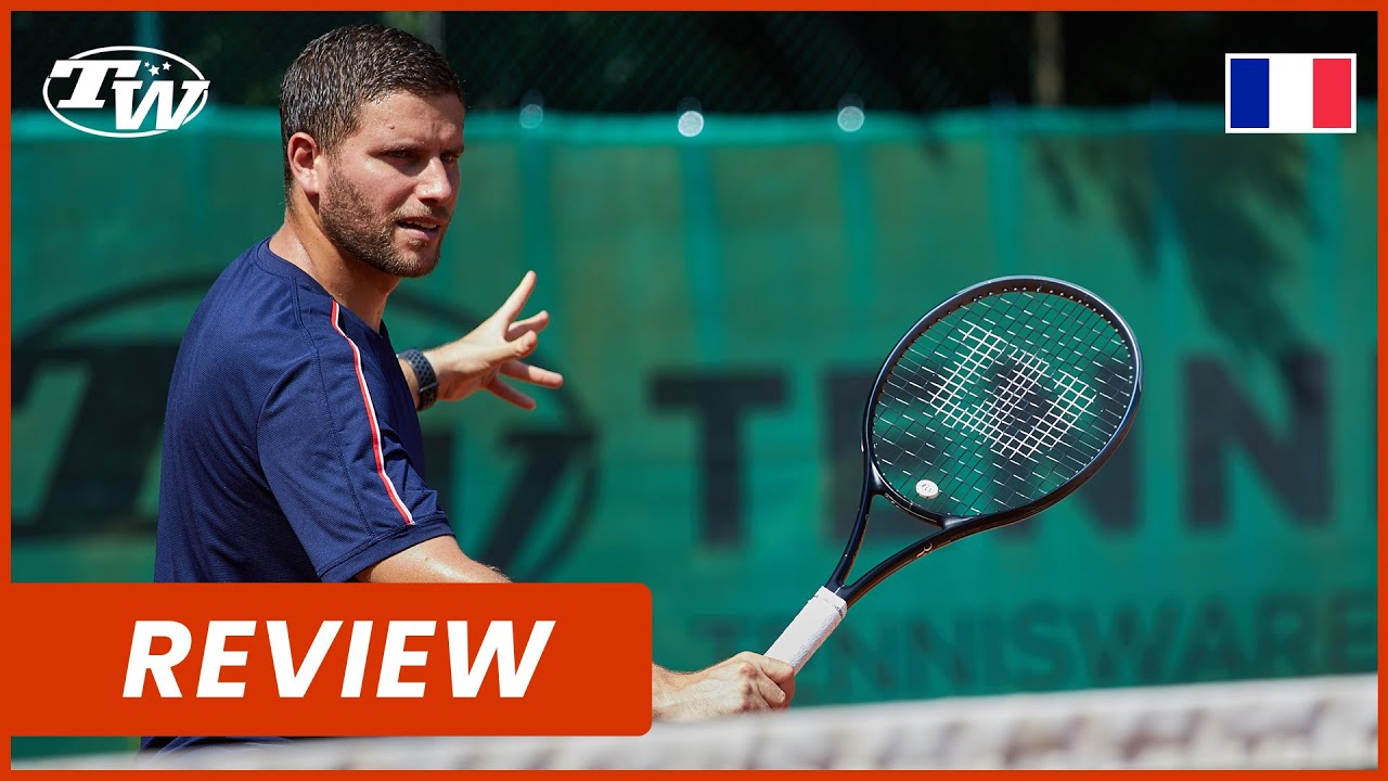 Test de la nouvelle Wilson RF 01  🎾💥🇫🇷 (français)