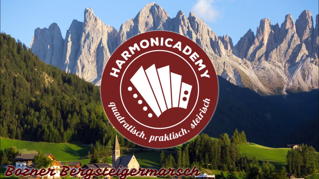 Bozner Bergsteigermarsch von Karl Felderer auf der Steirischen Harmonika