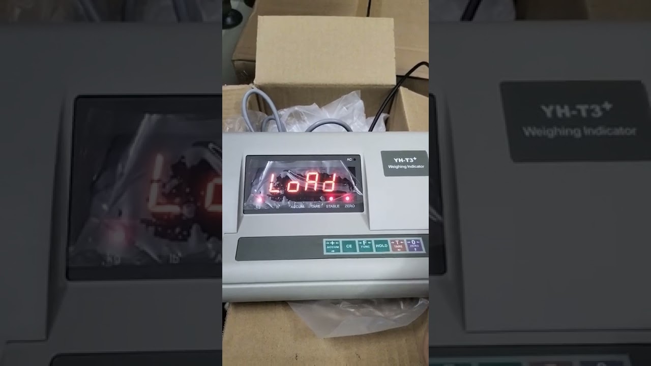 Hiệu chỉnh cân bàn YH-T3