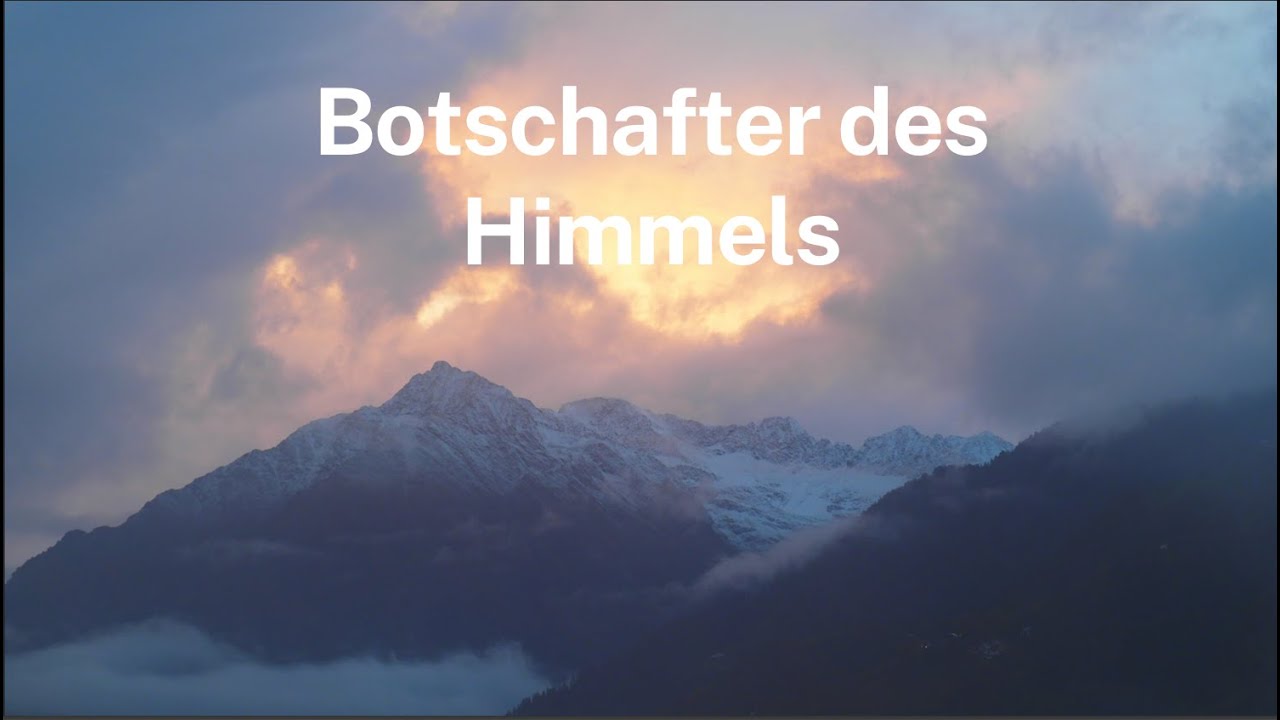 Botschafter des Himmels | Elim Online Impuls 30.11.2025