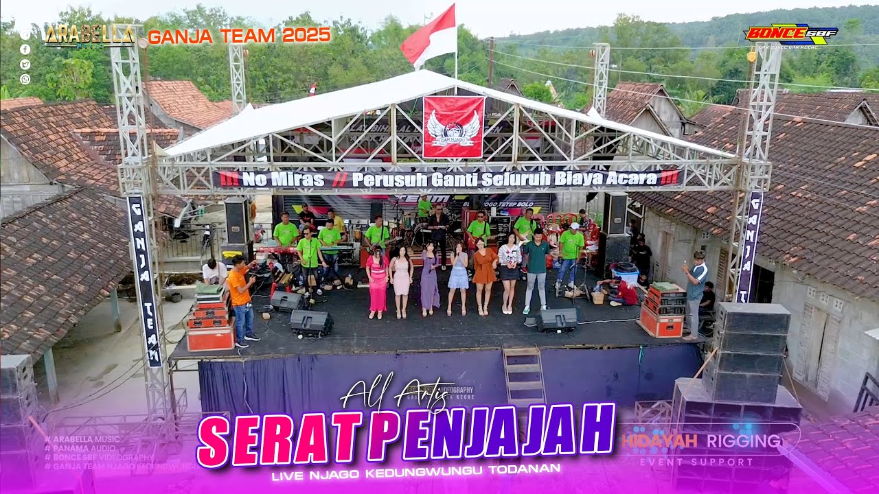 ALL ARTIS SERAT PENJAJAH ARABELLA MUSIC  PANAMA AUDIO - GANJA TEAM 2025