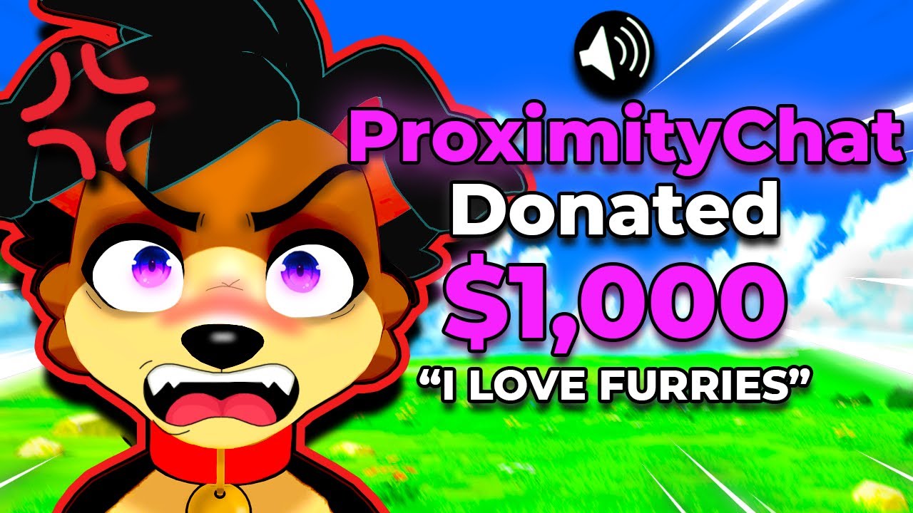 VR Chat Furry FREAKS OUT Over Fake Donations!
