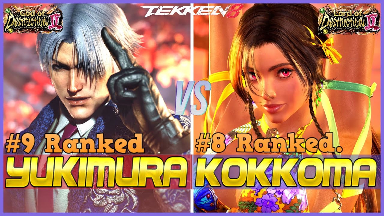 T8 ▰ KKOKKOMA (#8 Ranked Miary Zo) Vs YUKIMURA (#9 Ranked Lee) ▰ Tekken 8 High Level Gameplay