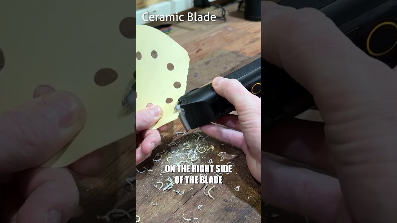 METAL VS. CERAMIC TRIMMER BLADES WEAR TEST!