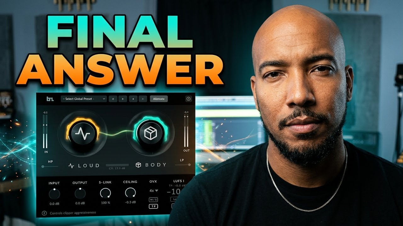 Представляем BeatSkillz Loud Body &mdash; лимитер для мастеринга, предназначенный не только для мастер-...