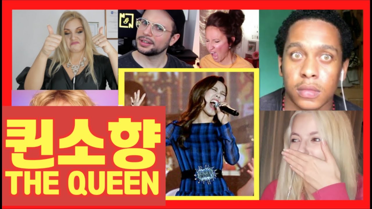 소향 고음에 지리는 해외반응 (+ 손승연, 박기영, 소찬휘)