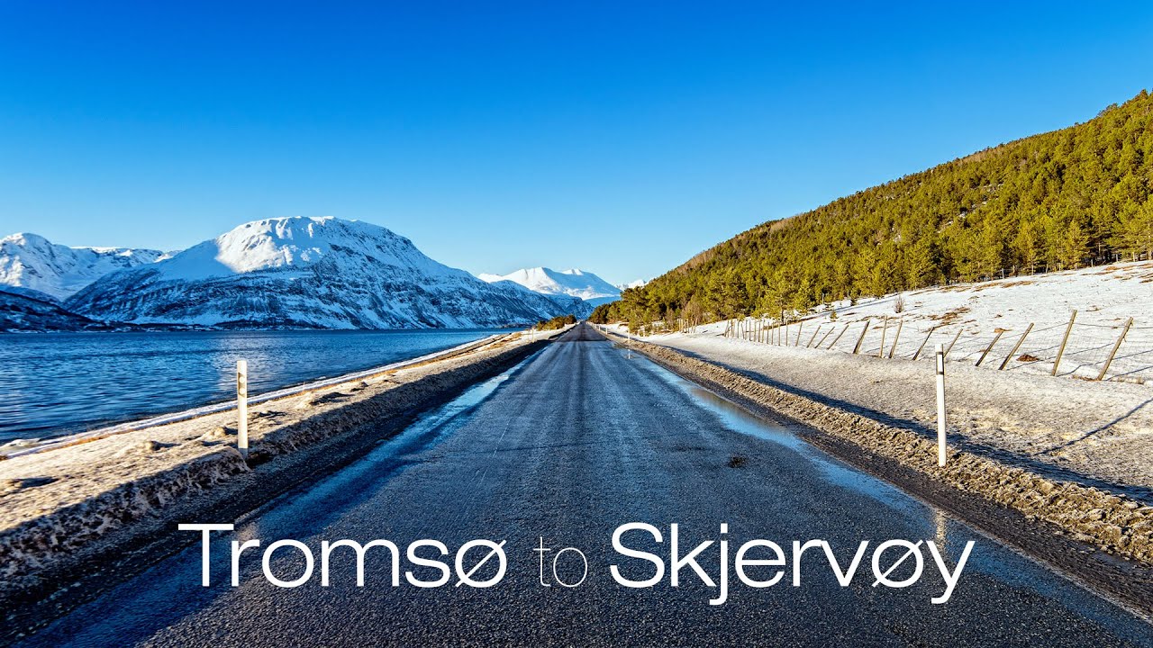 Tromso To Skjervoy - Real Life DriveClub