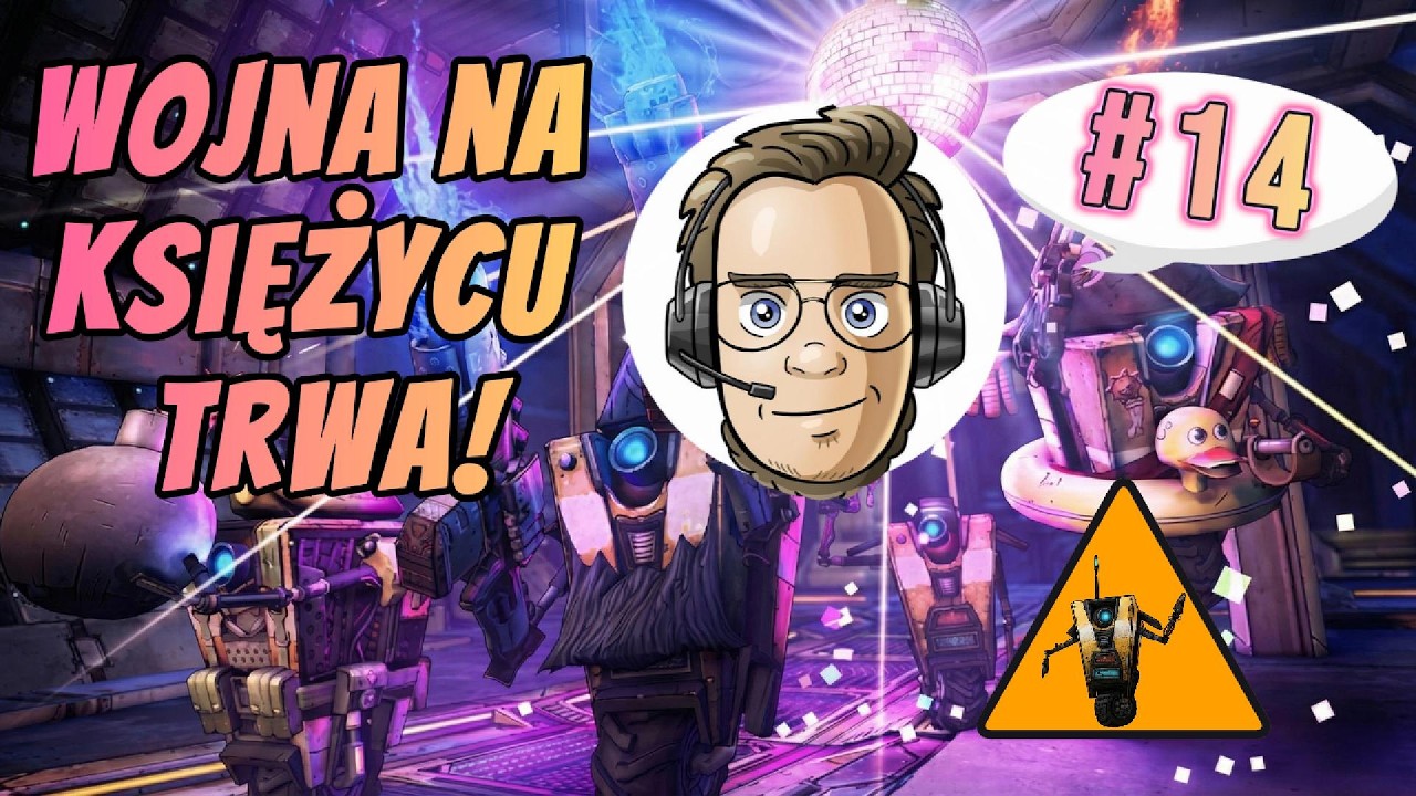 Borderlands: The Pre-Sequel! Co-op na Księżycu 🌕 - LIVE #14