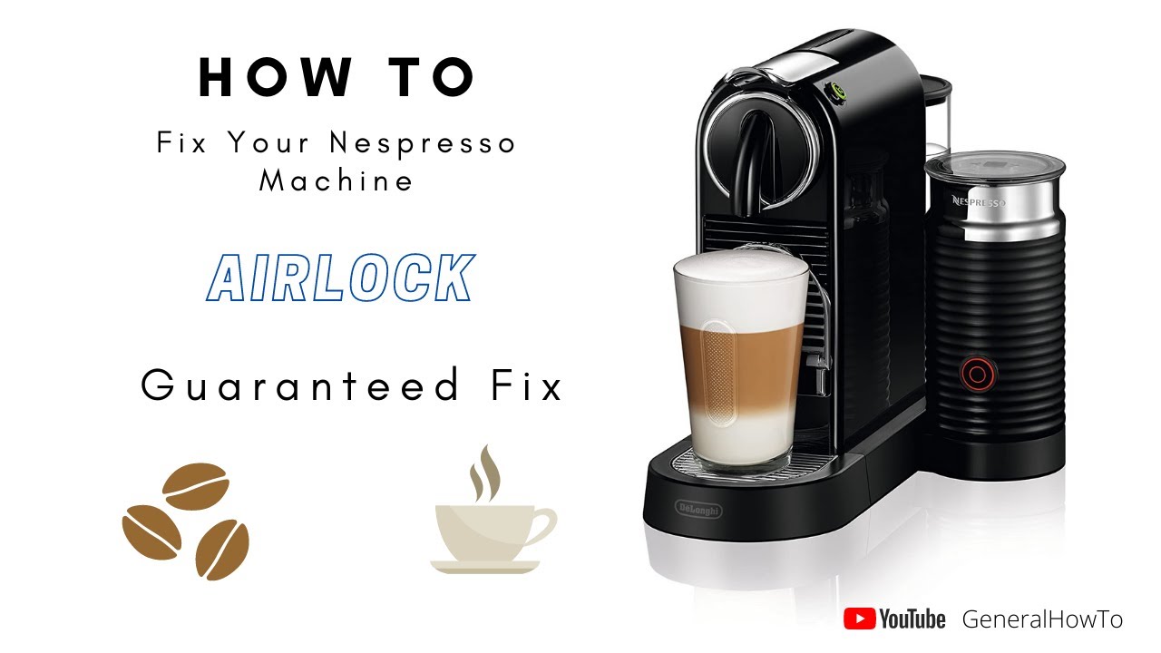 Как правильно починить кофемашину Nespresso