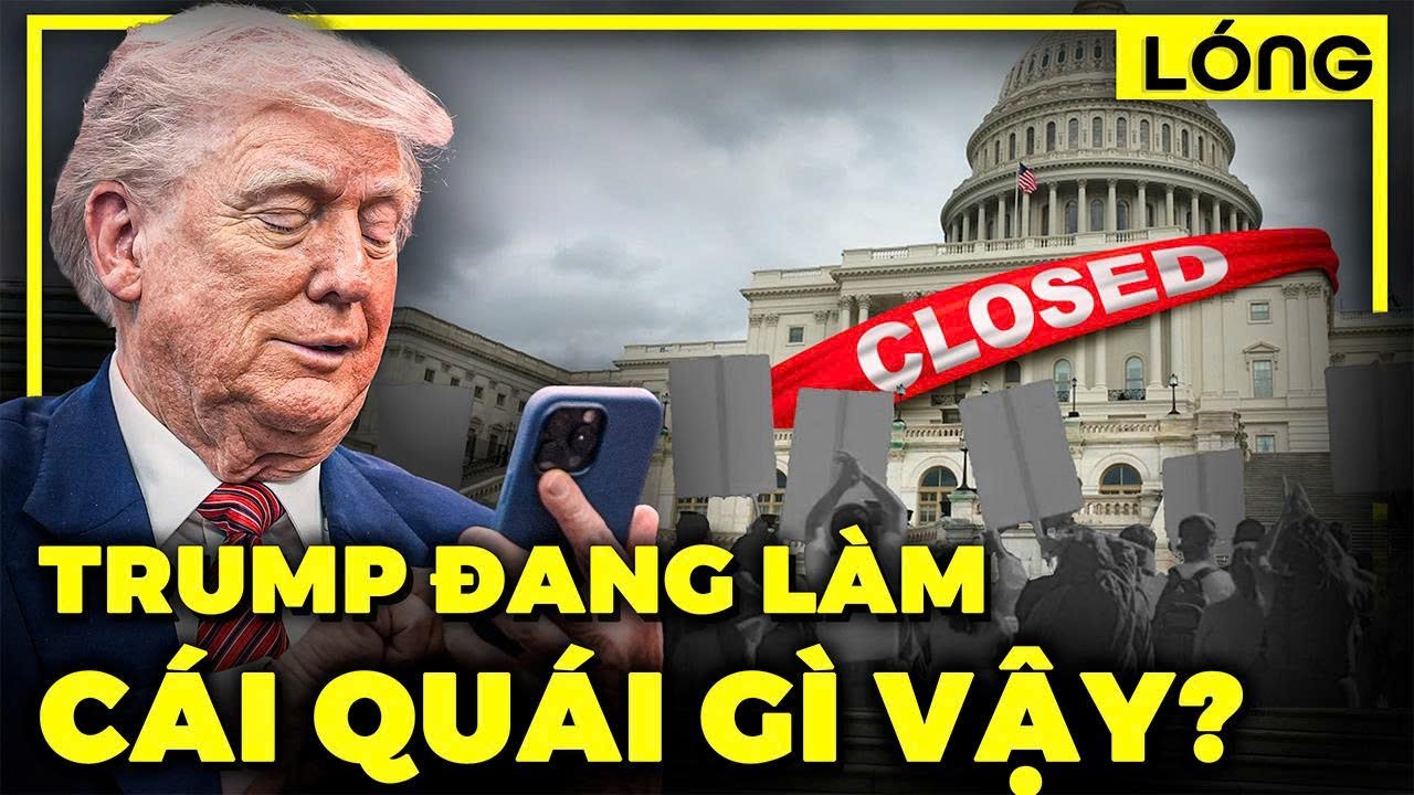 Giải thích về việc đóng cửa của chính phủ Mỹ trong 12 phút