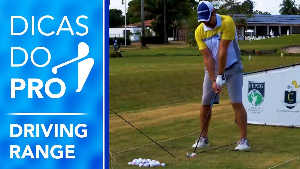 Melhore sua eficiência no Driving Range - DICA DO PRO | The Golf Brasil