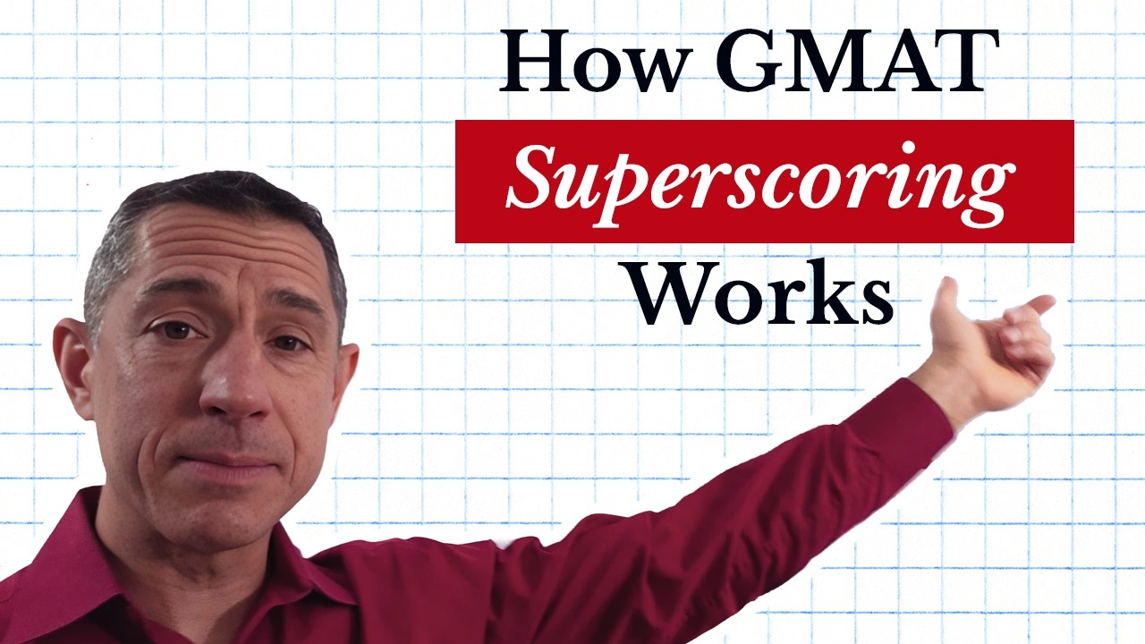 Как работает GMAT Superscoring