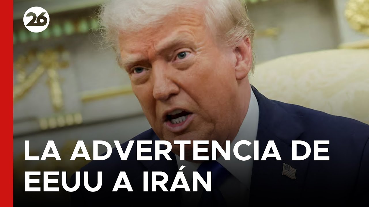 🇮🇷 MÁXIMA TENSIÓN | Irán advierte a EEUU: diálogo o guerra