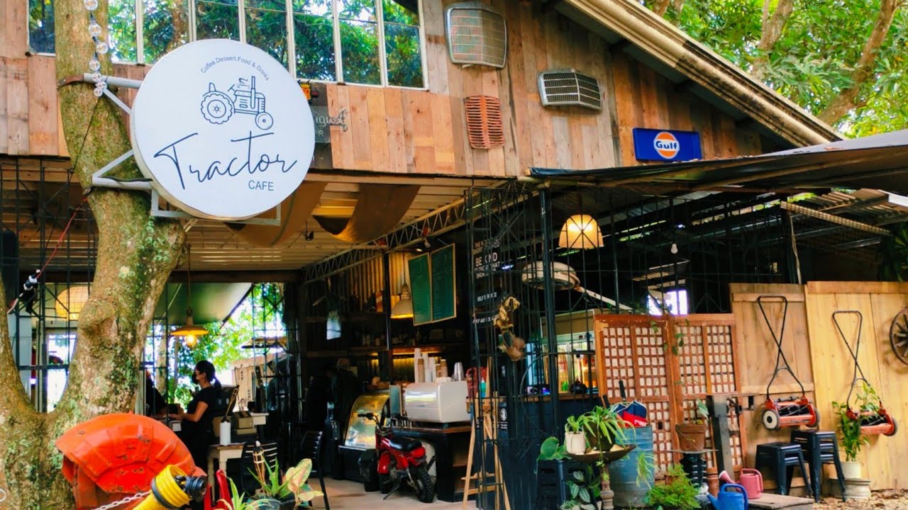 TRACTOR CAFE, Talisay City Negros Occidental