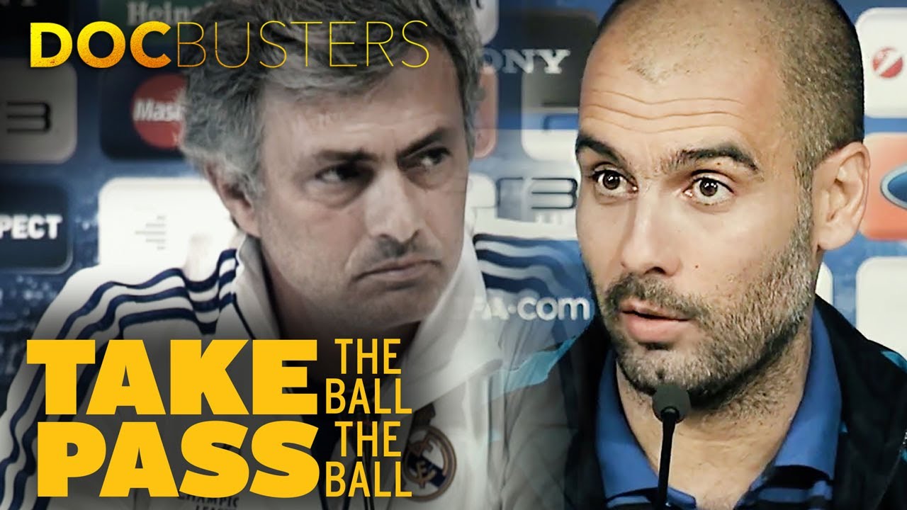 Pep Guardiola vs José Mourinho | Take The Ball, Pass The Ball