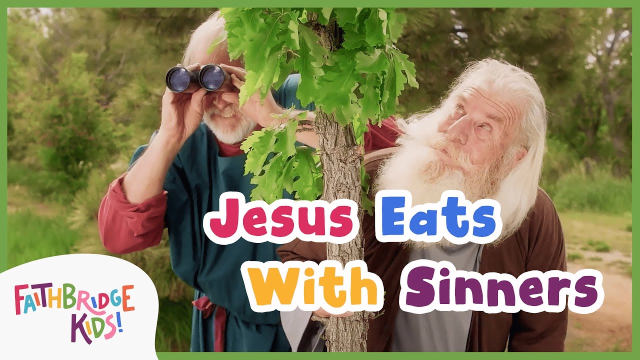 God's Story: Jesus Eats With Sinners
